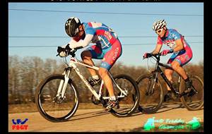 Victoire de Jean Pierre Odier au Cyclo Cross de la Bachasse à Oullins  - 5/12/2015