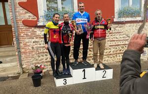 Victoire de Thierry au GP de Saint Eloi