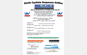 8ème Grand Prix Cycliste d’ÉCHALAS