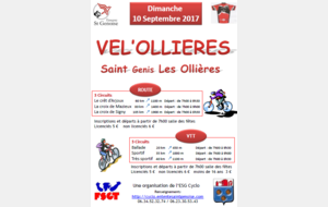 Les Vel'Ollières - Route &amp; VTT