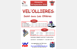 Les Vel'Ollières - Route &amp; VTT 