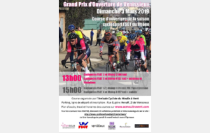 Grand Prix d'Ouverture Vénissieux