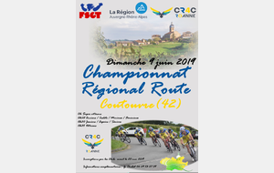 Championnat Régional "AURA" FSGT