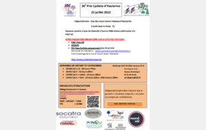 37ième Course d'Hauterive