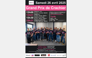 Prix TEAM 6 Crachier
