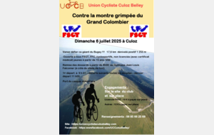 CLM Grimpée du Colombier