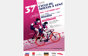 37ème cyclo du Moulin à Vent