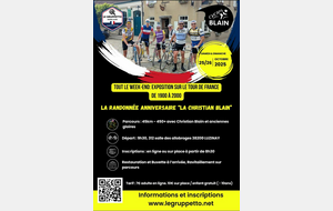 50e Anniversaire des Cycles Christian Blain à Luzinay