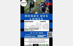 Cyclo cross de Lones - GRIGNY