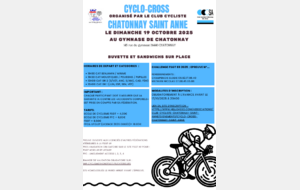 Cyclo-cross Chatonnay Saint-Anne