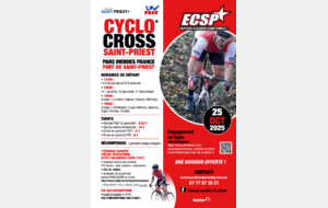 Cyclo Cross de ST PRIEST