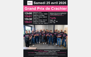 2ème Prix TEAM 6 - Crachier
