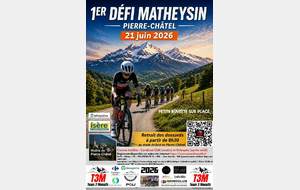 1er Défi Matheysin