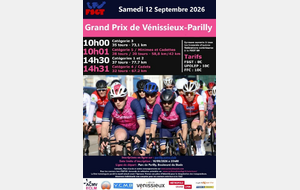 32ème Grand Prix de Parilly - Métropole de Lyon