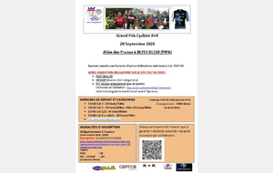 Grand Prix R+R - ST VULBAS