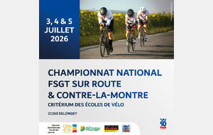 Championnat Fédéral Route &amp; CLM - Selongey