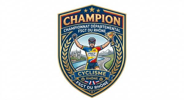 Louis, Champion du Rhône 2026