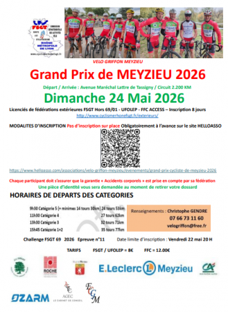 Grand Prix de Meyzieu