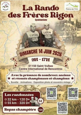 La rando de St Vulbas