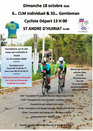 CLM & Gentleman St André d'Huriat