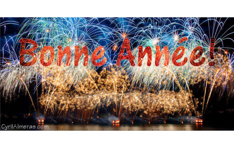 Meilleurs voeux et bonne année 2015