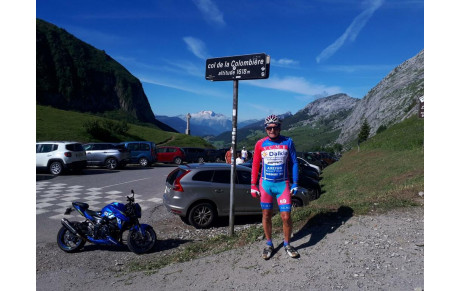 Un max Barel en tête du Tour de France