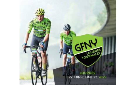 José termine le GFNY de Lourdes-Tourmalet