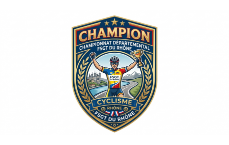 Louis, Champion du Rhône 2026