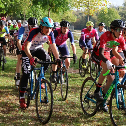 Rondes des Lônes-Cyclo cross de Grigny